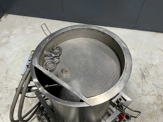 Rvs doseertank verrijdbaar - afbeelding 4 van  6