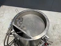 Rvs doseertank verrijdbaar - afbeelding 4 van  6