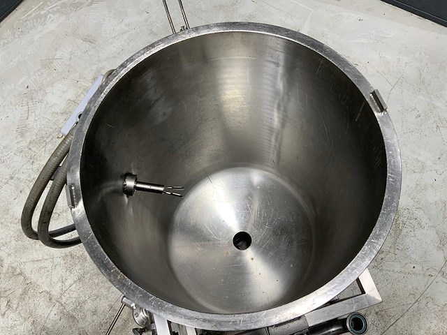 Rvs doseertank verrijdbaar - afbeelding 5 van  6