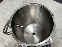 Rvs doseertank verrijdbaar - afbeelding 5 van  6