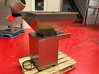Rvs doseertrechter met trilmotor - afbeelding 2 van  7