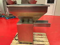 Rvs doseertrechter met trilmotor - afbeelding 5 van  7