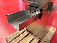 Rvs doseertrechter met trilmotor - afbeelding 7 van  7