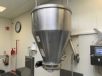 Rvs doseerweegbunker - afbeelding 2 van  7