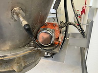 Rvs doseerweegbunker - afbeelding 3 van  7
