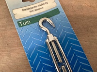 Rvs draadspanner met oog (56x) - afbeelding 2 van  4