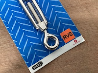 Rvs draadspanner met oog (56x) - afbeelding 3 van  4