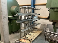 Rvs draagarmstelling - afbeelding 1 van  4