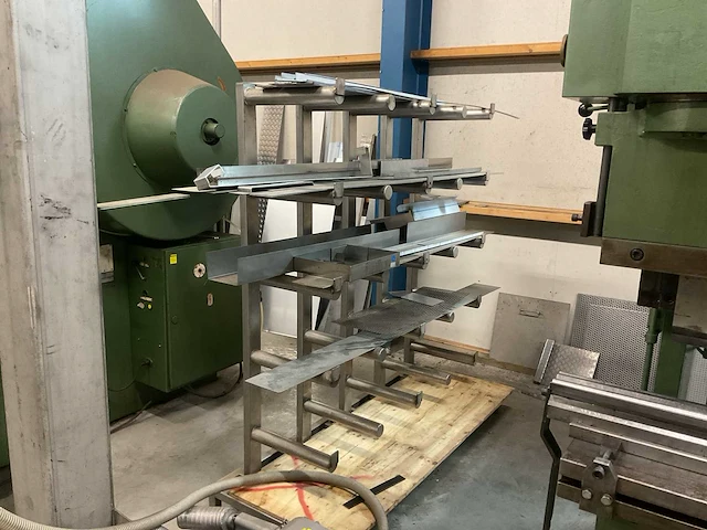 Rvs draagarmstelling - afbeelding 1 van  4