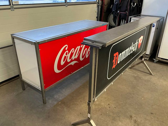 Rvs drankbuffet en voorzetbuffet - afbeelding 1 van  2