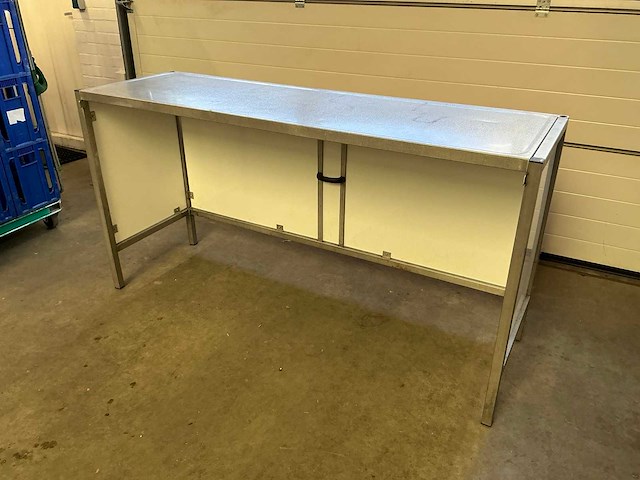 Rvs drankbuffet en voorzetbuffet - afbeelding 2 van  2