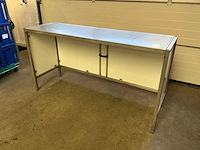 Rvs drankbuffet en voorzetbuffet - afbeelding 2 van  2