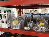 Rvs drinkbak (12x)