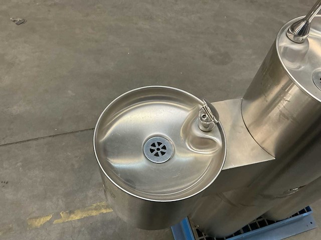 Rvs drinkwaterfontein / drinkwaterzuil (30x) - afbeelding 10 van  14