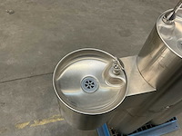 Rvs drinkwaterfontein / drinkwaterzuil (30x) - afbeelding 10 van  14