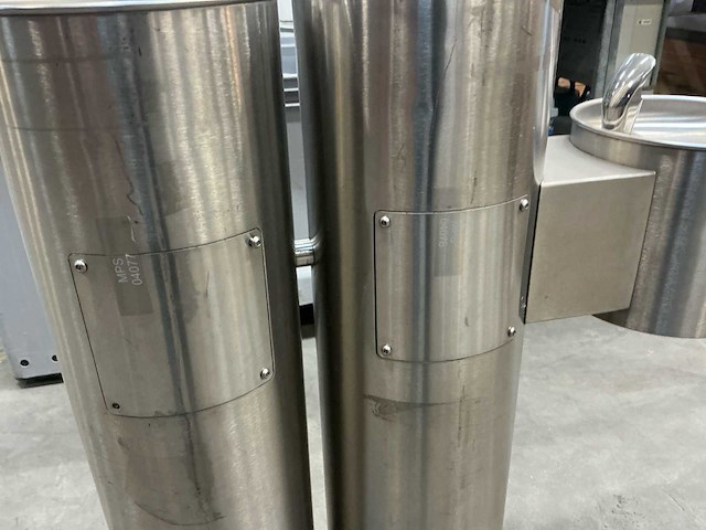 Rvs drinkwaterfontein / drinkwaterzuil (30x) - afbeelding 4 van  14