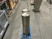 Rvs drinkwaterfontein / drinkwaterzuil (30x) - afbeelding 12 van  14