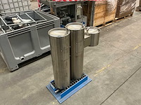 Rvs drinkwaterfontein / drinkwaterzuil (30x) - afbeelding 5 van  14