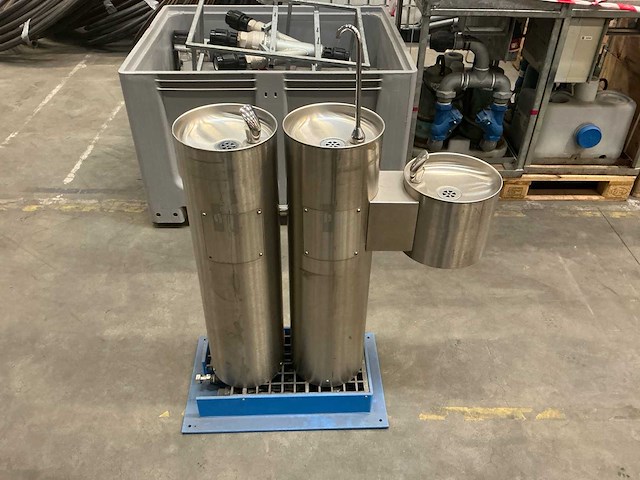 Rvs drinkwaterfontein / drinkwaterzuil (30x) - afbeelding 6 van  14