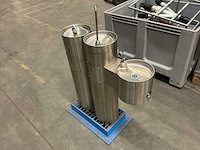 Rvs drinkwaterfontein / drinkwaterzuil (30x) - afbeelding 14 van  14