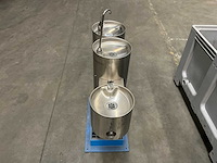 Rvs drinkwaterfontein / drinkwaterzuil (30x) - afbeelding 7 van  14