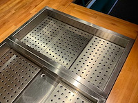 Rvs drop-in koeling met afvoer (3x) - afbeelding 10 van  13