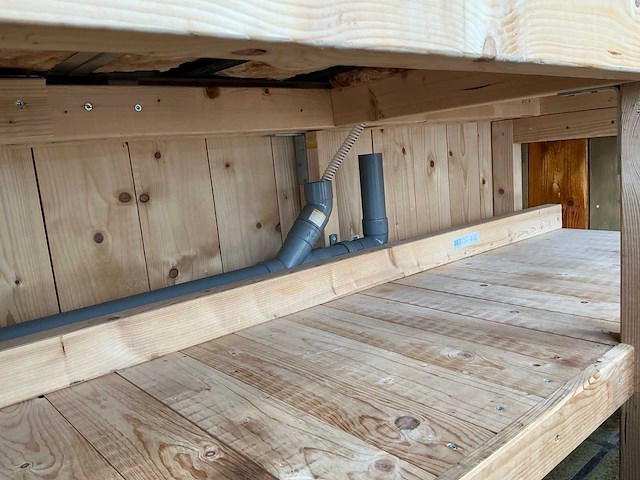 Rvs drop-in koeling met afvoer (3x) - afbeelding 5 van  9