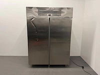 Rvs dubbeldeurs koelkast - afbeelding 2 van  7