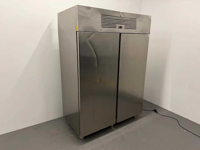 Rvs dubbeldeurs koelkast - afbeelding 3 van  7