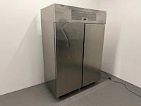 Rvs dubbeldeurs koelkast - afbeelding 3 van  7