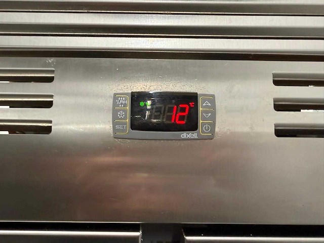 Rvs dubbeldeurs koelkast - afbeelding 4 van  7