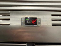 Rvs dubbeldeurs koelkast - afbeelding 4 van  7