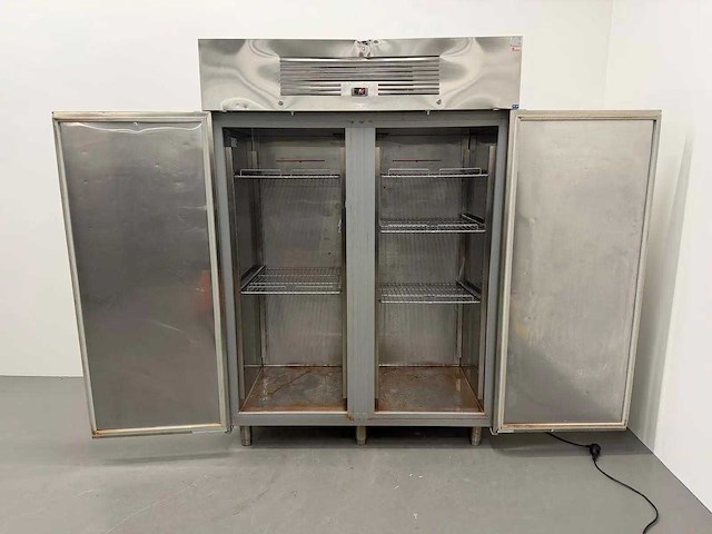 Rvs dubbeldeurs koelkast - afbeelding 5 van  7