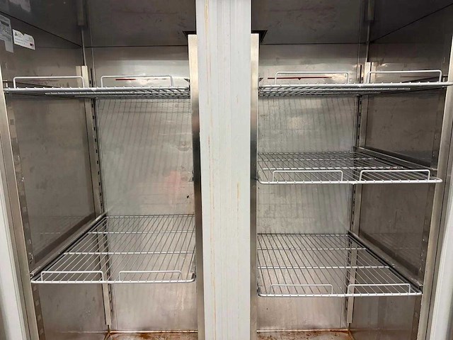 Rvs dubbeldeurs koelkast - afbeelding 6 van  7