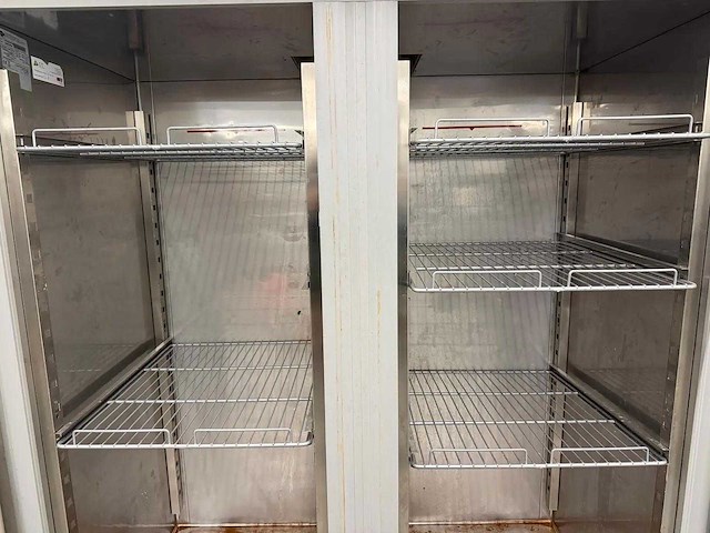 Rvs dubbeldeurs koelkast - afbeelding 7 van  7