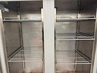 Rvs dubbeldeurs koelkast - afbeelding 7 van  7