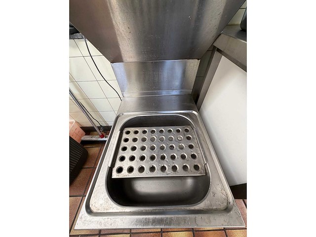 Rvs dubbele gootsteen met kraan - afbeelding 5 van  6