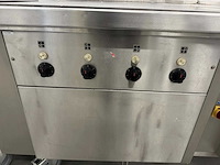 Rvs elektrische kook- en baklijn - afbeelding 2 van  15