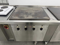 Rvs elektrische kook- en baklijn - afbeelding 3 van  15