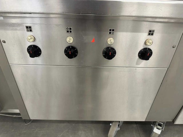 Rvs elektrische kook- en baklijn - afbeelding 4 van  15