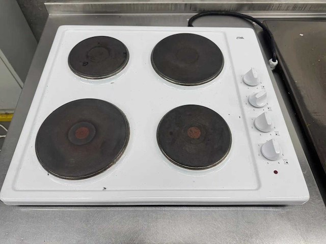 Rvs elektrische kook- en baklijn - afbeelding 7 van  15