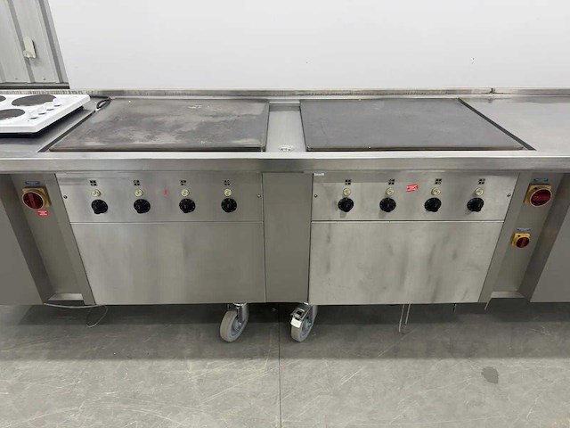 Rvs elektrische kook- en baklijn - afbeelding 9 van  15