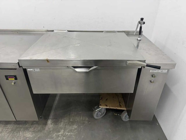 Rvs elektrische kook- en baklijn - afbeelding 11 van  15