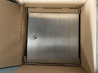 Rvs elektrokast - afbeelding 1 van  6