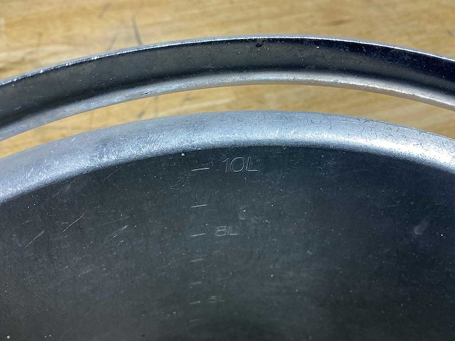 Rvs emmer (3x) - afbeelding 1 van  1