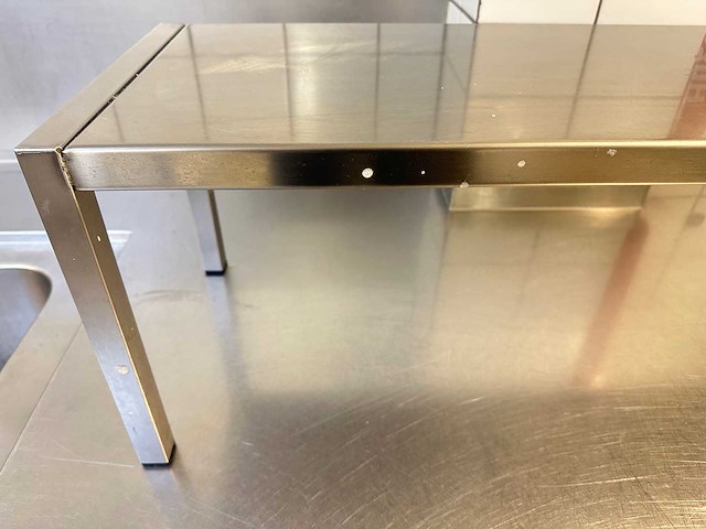 Rvs etagère 1 hoog - afbeelding 2 van  3