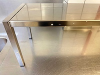 Rvs etagère 1 hoog - afbeelding 2 van  3