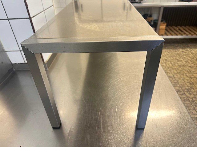 Rvs etagère 1 hoog - afbeelding 3 van  3