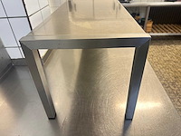 Rvs etagère 1 hoog - afbeelding 3 van  3