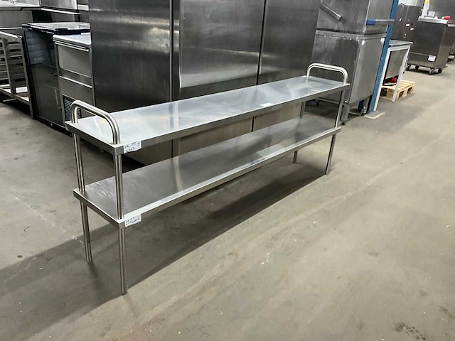 Rvs etagère - afbeelding 1 van  5